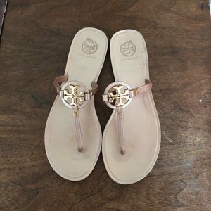 Tori Burch Miller Sandals Size 8
